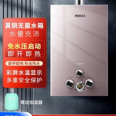 包邮喜临好太太燃气热水器家用液化气煤气强排平衡式恒温天然气低