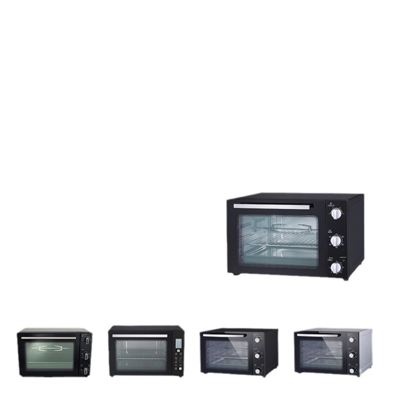 KE48 gran capacidad automática multi-función visual libre de aceite de aire freidora eléctrica horno hogar inteligente
