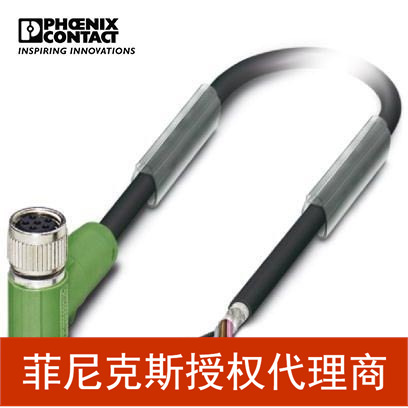 菲尼克斯传感器/执行器电缆SAC-6P-10,0-PUR/M 8FR SH-1522477