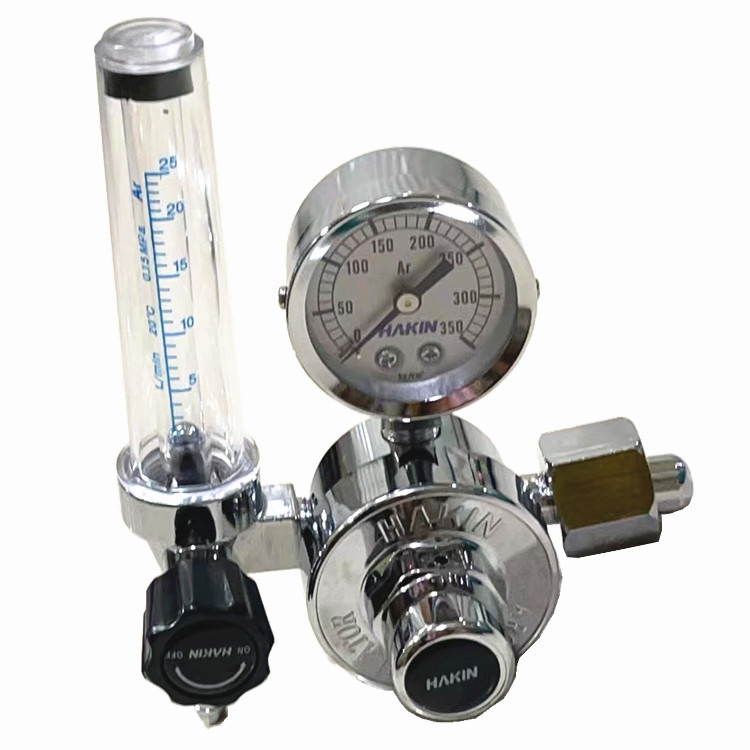 大流量氩气减压器YQAR-731L(最大压力21MPA）