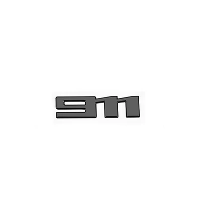 erelectric Panamela English Car logo - bright-black-911-one-piece