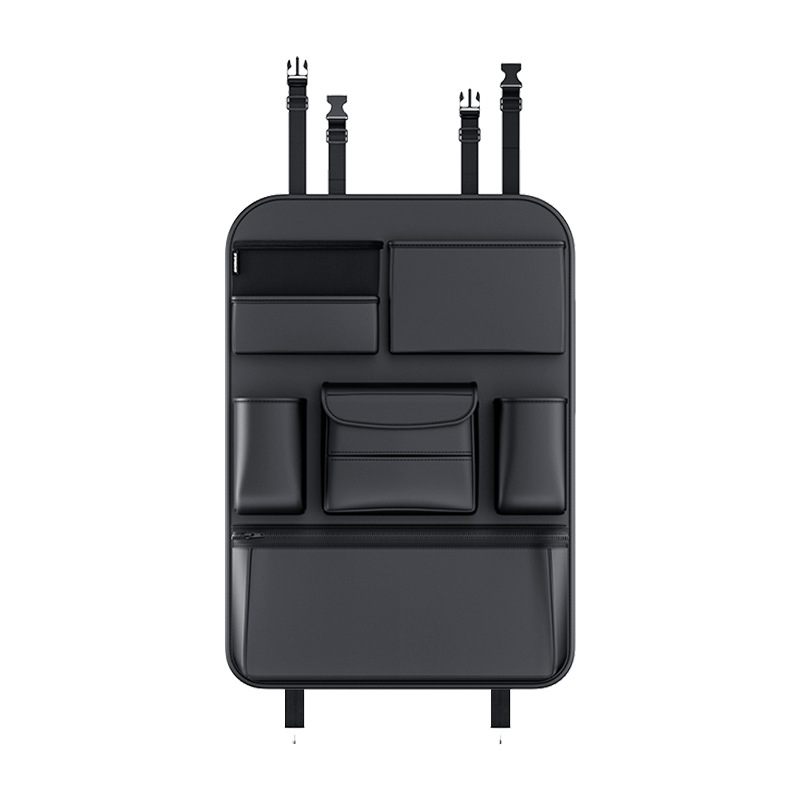 Bolsa de almacenamiento para respaldo de asiento de coche, bolsa colgante, caja de almacenamiento multifuncional, bolsa de almacenamiento para respaldo de asiento de coche, suministros interiores de coche
