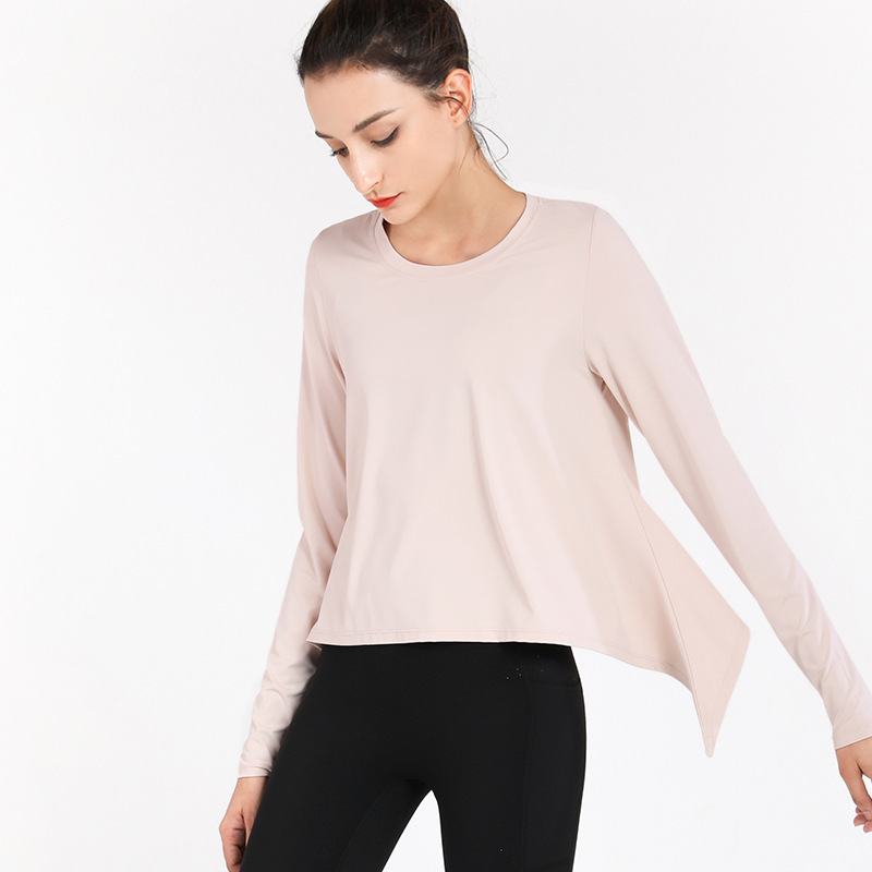 Beneficios sorpresa Precio 19,9 yuanes Talla opcional Ropa de yoga Camiseta deportiva para mujer Actualización continua