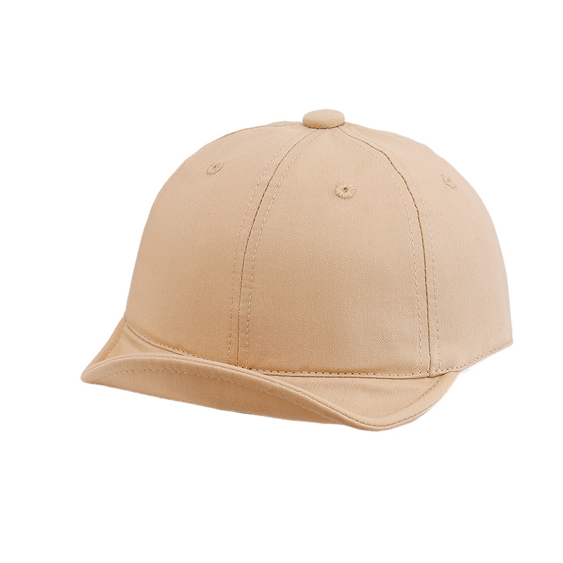 Primavera y otoño bebé delgado sombrero de boca de pato caricatura coreana primavera y verano niñas personalidad sombrero de béisbol infantil