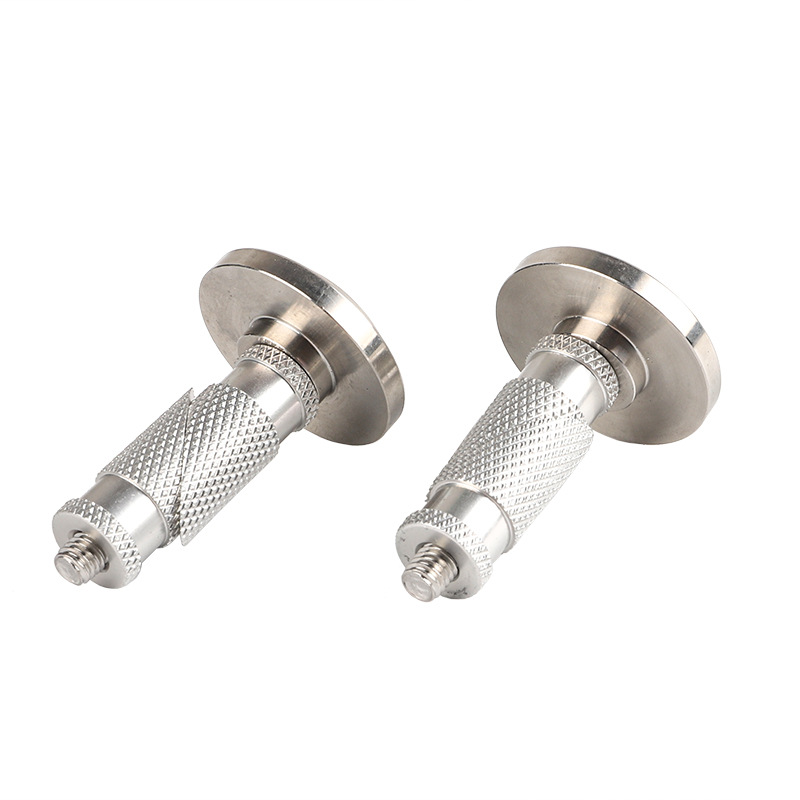 Off-Road Motorcycle Stainless Steel Handlebar End Caps Anti-Fall Protection Suitable for Ktm Husqvarna Hengjian Kewei Kaixi