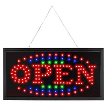 QLEDV led signs open 48*25cmlֵָʾ