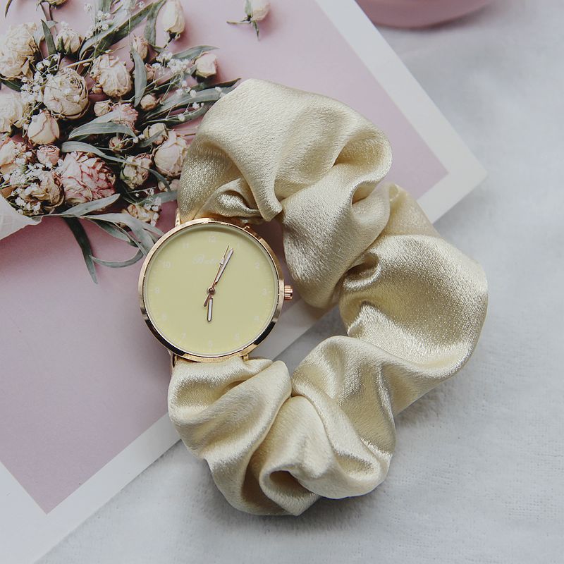 Watch Classification Simple Style Solid Color Quartz Women's Watches