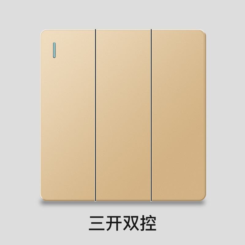 Nueva campana de pino oculto 86-tipo de interruptor de pared del panel de cinco agujeros USB fuente de alimentación de la cocina hogar fábrica al por mayor image 11
