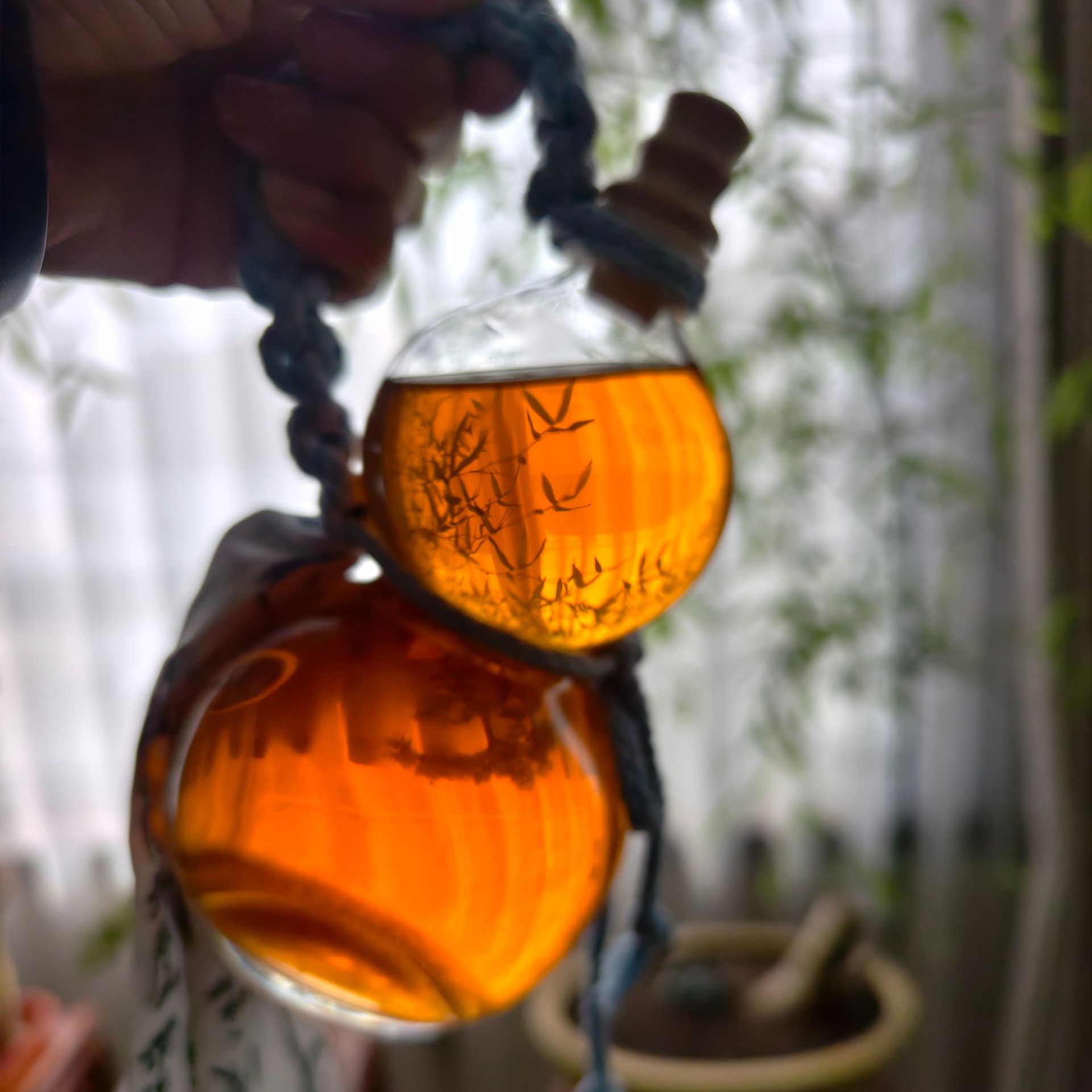 高颜值多创意景区高端透明葫芦酒瓶饮料瓶奶茶瓶