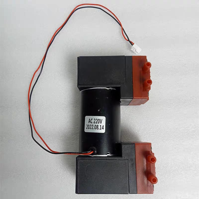 美容器エアポンプ正負圧ポンプスクレーパー小気泡220Vダブルヘッド真空ポンプ小気泡12Vシングルヘッドポンプ|undefined