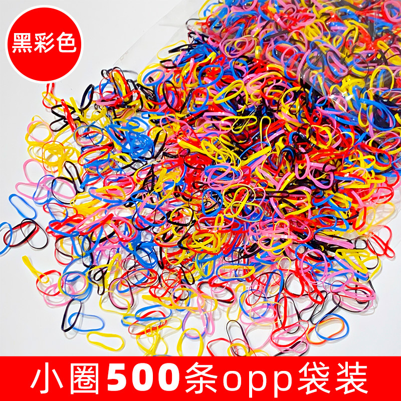 1 # ordinario pequeño círculo negro color 500 piezas