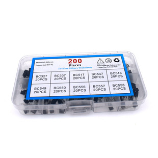 200Pcs To-92 Small Power Switching Diode and Transistor Set, 10 Specifications, 20 Pieces Each
