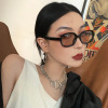 Retro sunglasses, glasses, simple and elegant design, fitted