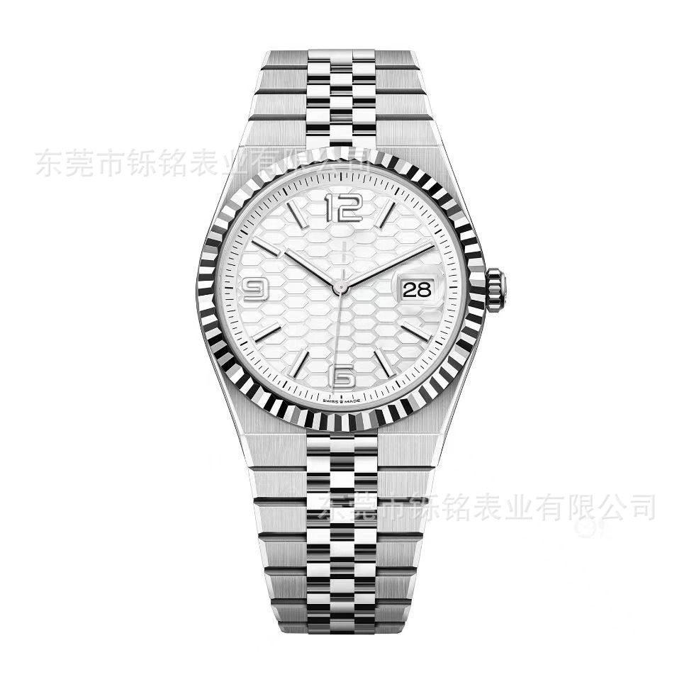 2025跨境新款陆使型系列日志手表男简约商务大表盘防水夜光石英表