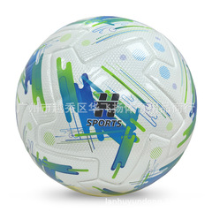 2025 新しい工場卸売サッカー PU サッカー No. 5 競技トレーニングサッカー PU カスタム卸売