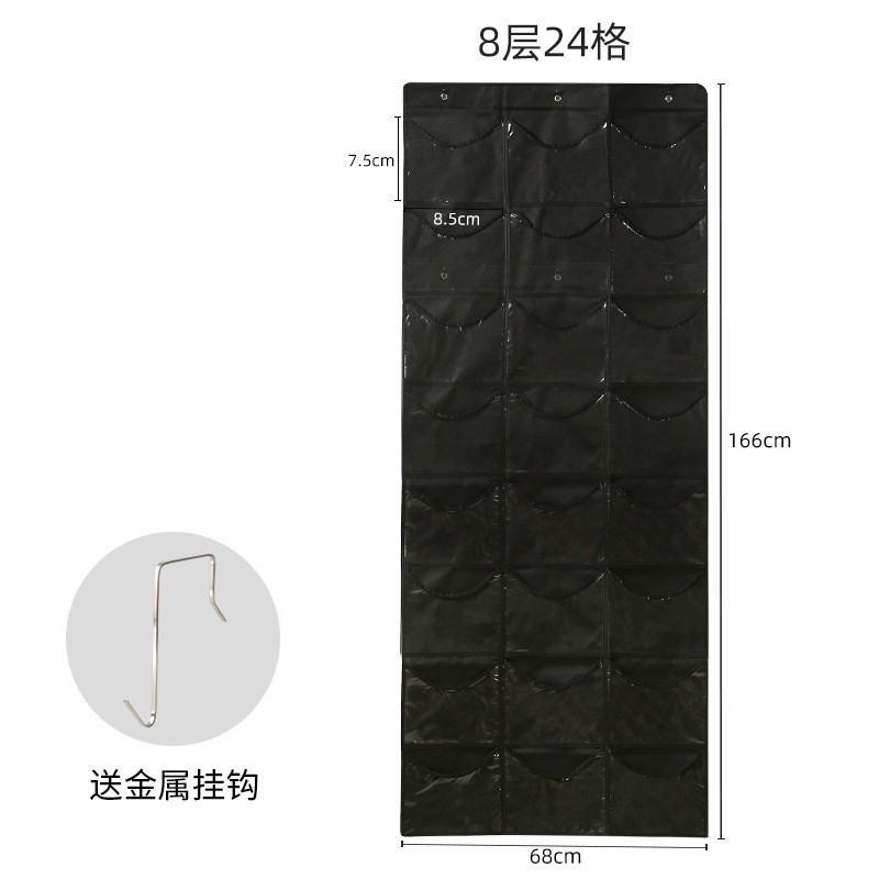 Negro de 8 compartimentos