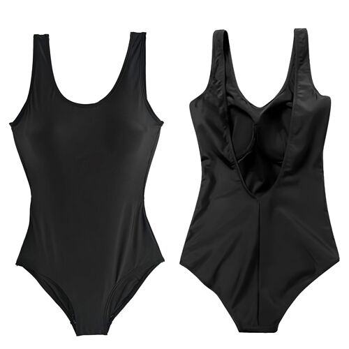 Summer Backless Swimsuit for Women, Korean Style, Instagram-Inspired, Conservative, Belly Covering, Slimming, Sexy One-Piece, Hot Spring Vacation