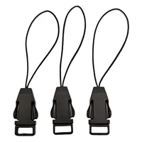 Прямая продажа с фабрики 8mm10mm15mm черный самолет пряжка мини-вставка пряжка плоская головка ремешка молния пластиковая пряжка