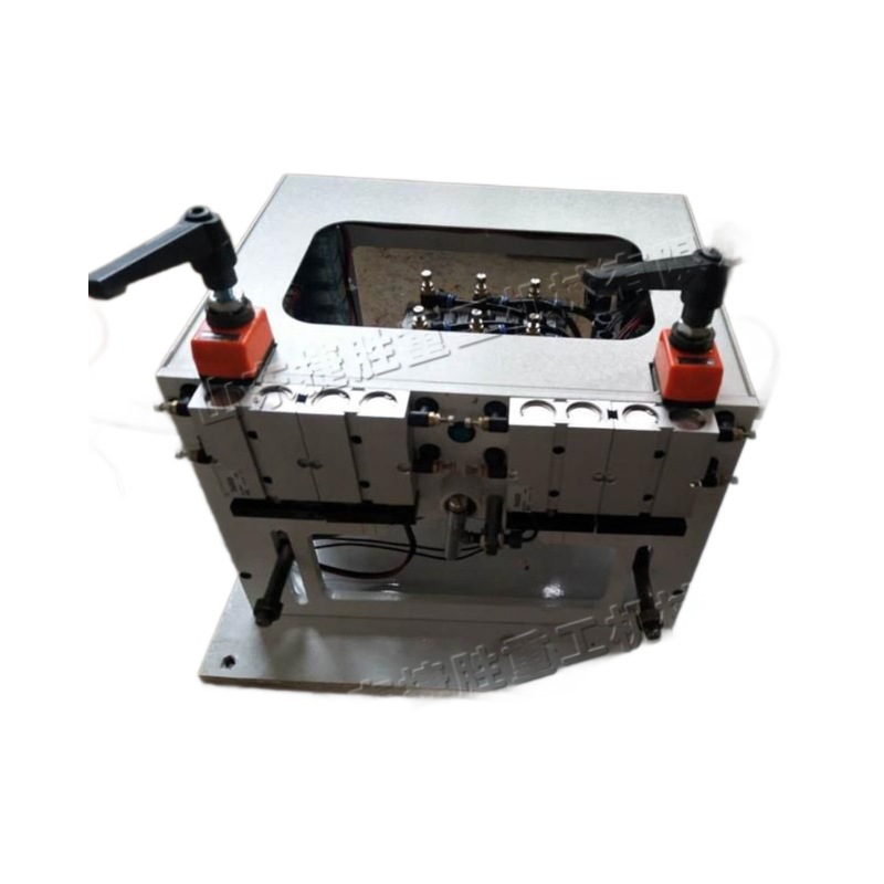 Máquina de perforación eléctrica con función de conteo automático para máquina de agujero lateral de escritorio pequeña controlada por computadora PLC ranuradora