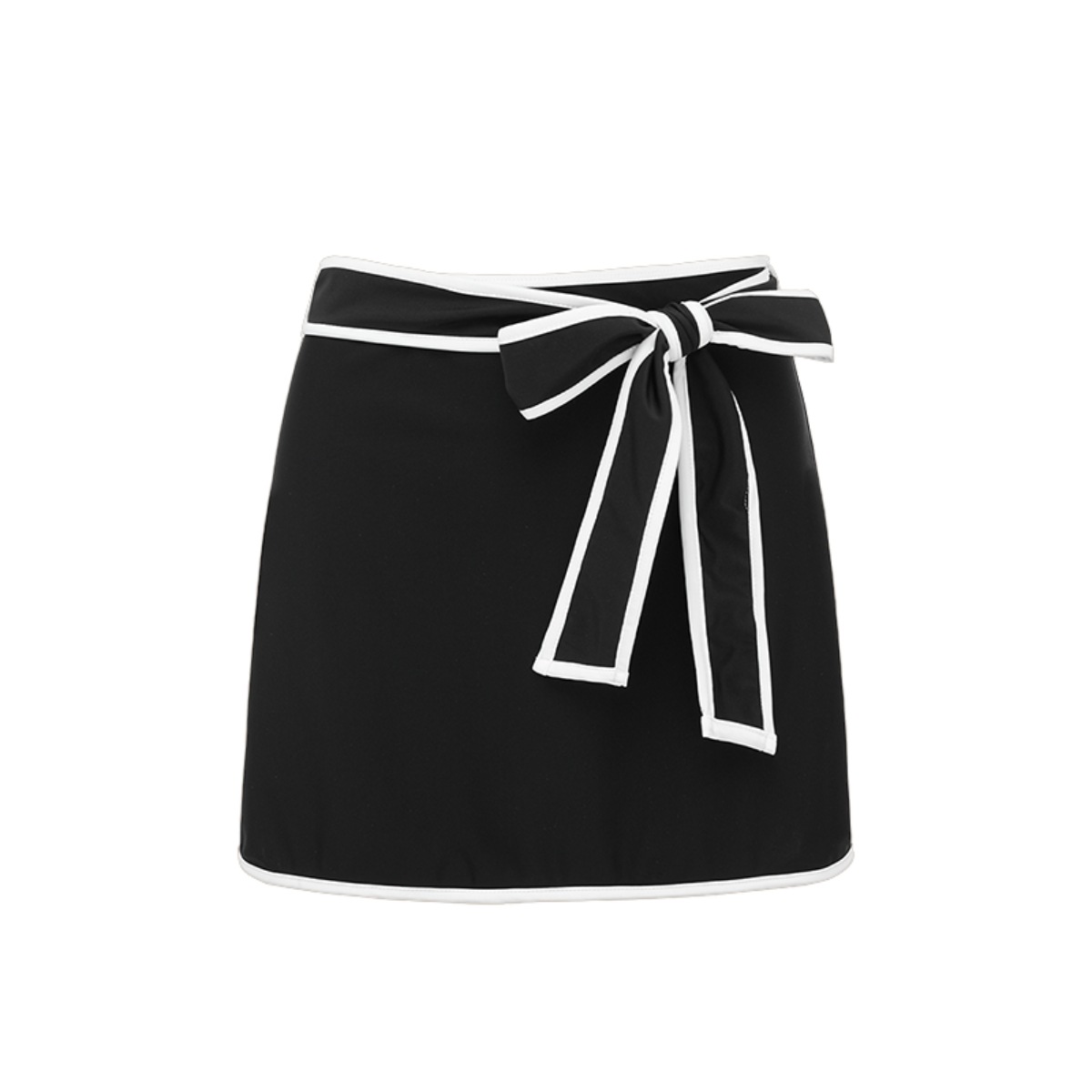Fato de banho de mulher com laço e controlo de barriga_voghion.com