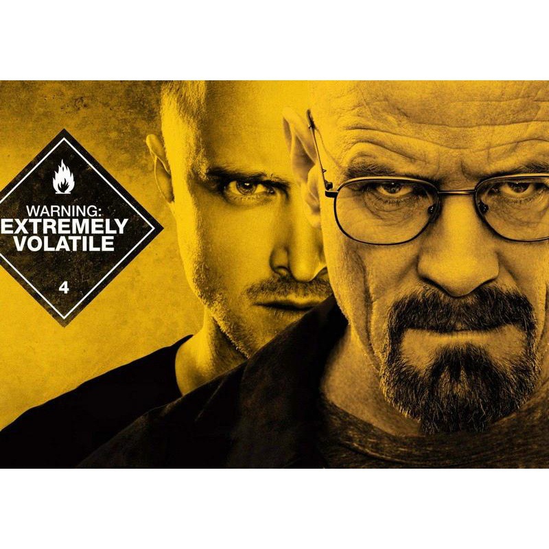 Drama clásico estadounidense Alien Catastrophe Force Evil Green Arrow Breaking Bad Poster Bar Decoración Pintura mural de marcos