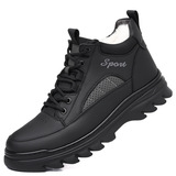 Мужская удерживающая тепло высокая обувь для отдыха, сапоги