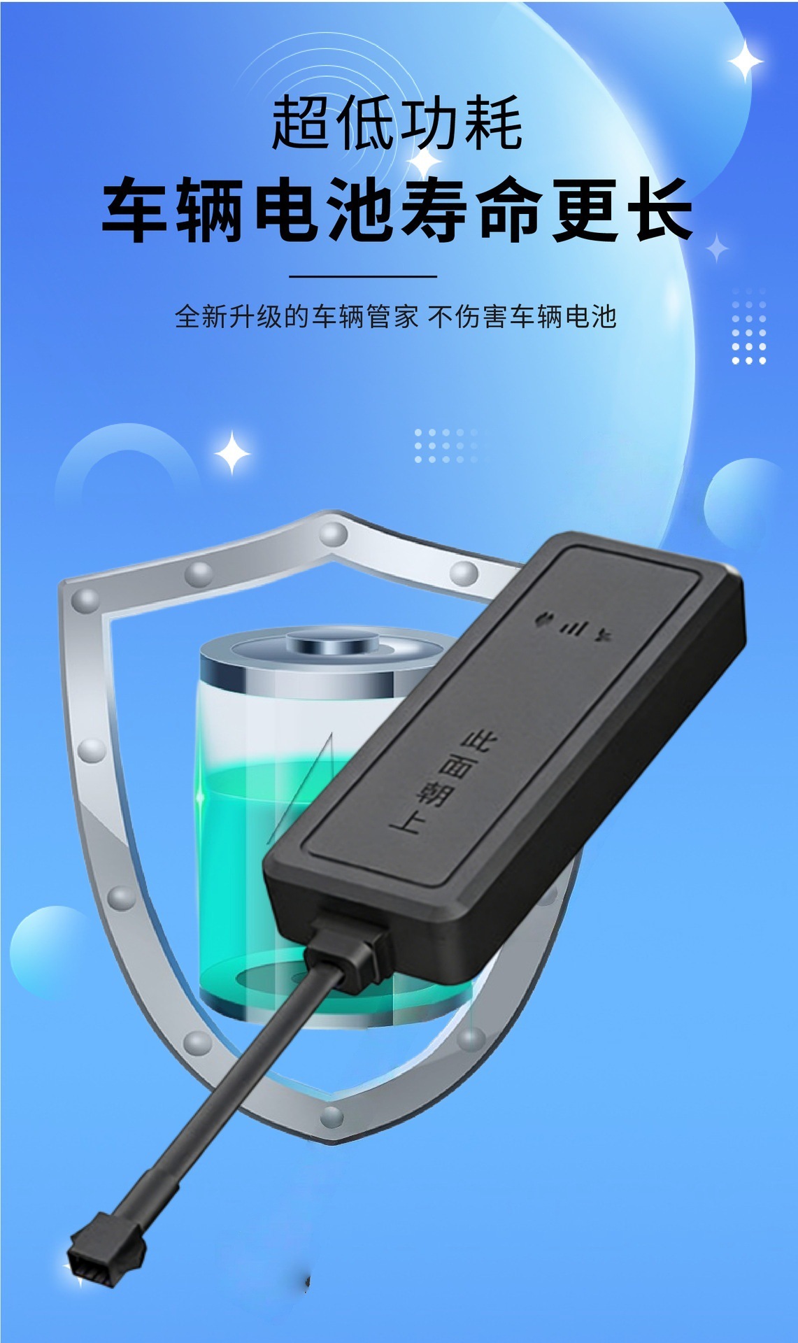 4g Single-Beidu Locator for Government and Enterprise Vehicle Fleet Management, Freight Logistics, and In-Vehicle Beidu Satellite Locator