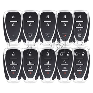 Chevrolet Volando, Camaro, Cruze, Malibu üçün 2/3/4/5 düyməli pult açar korpusu