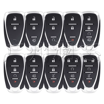 Suitable for Chevrolet Volando, Camaro, Cruze, Malibu 2/3/4/5 Button Car Remote Key Shell