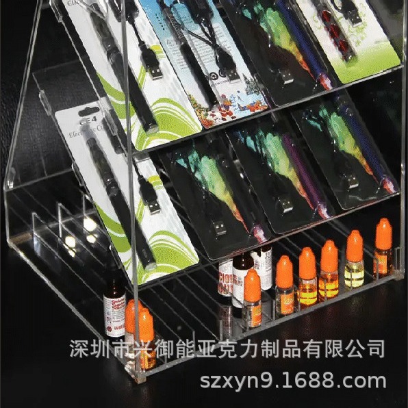 展示台 免费设计 免费打样 电子雾化展示台