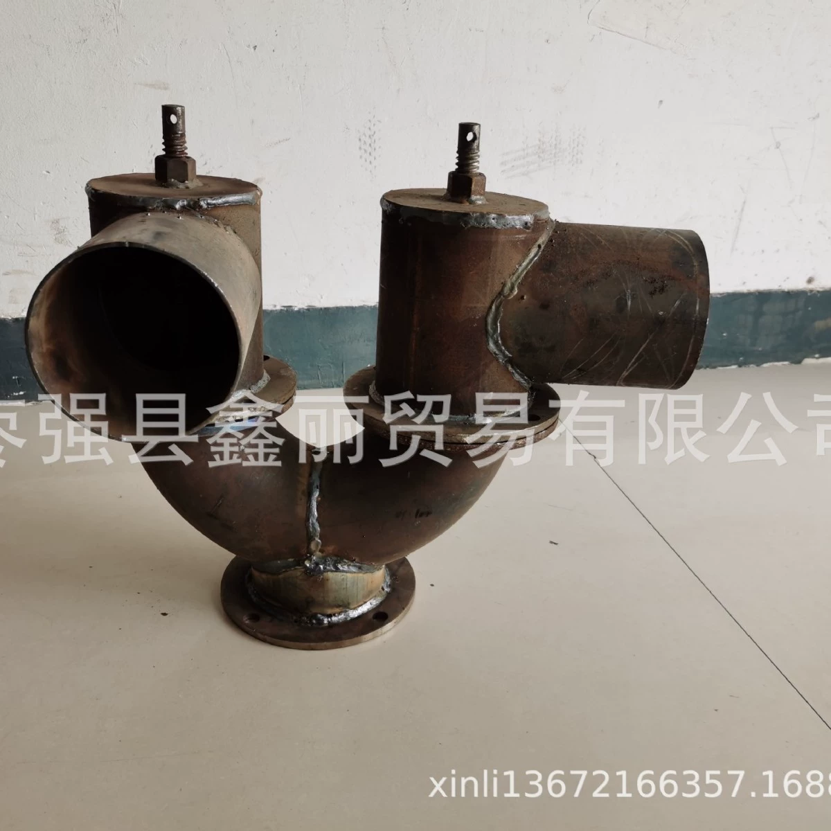 Поставка сельскохозяйственного ирригационного колена, трехходового колена, розетки, розетки переключателя трубопровода.