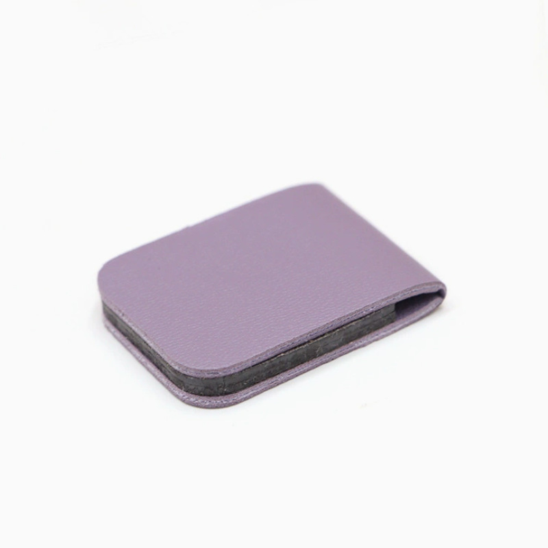 現品品8 * 3cm角型革マグネットしおりDIY本読書追跡本挟み強磁力マグネット財布|undefined