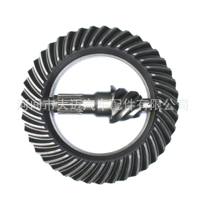 Dongfeng DFA EQ153 rear axle main differential gear set with bevel gears is suitable for Dongfeng Tianjin Hercules vehicles