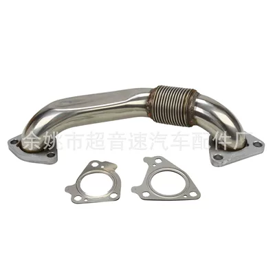 LB7LLYLBZLMMLML avtomobil səsboğucu borusu kollektor modifikasiya aksesuarları üçün uyğundur