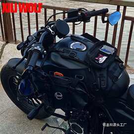 储物闪奔达包马甲摩托车油箱包金吉拉便捷油箱挂载巡航