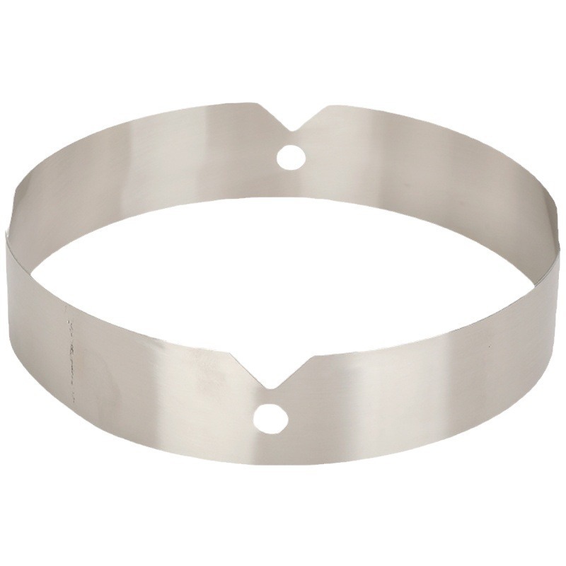 ステンレスの鍋の棚のスプーンの棚の円形の台所は厚い鍋のマットの断熱のマットを厚くします。|undefined