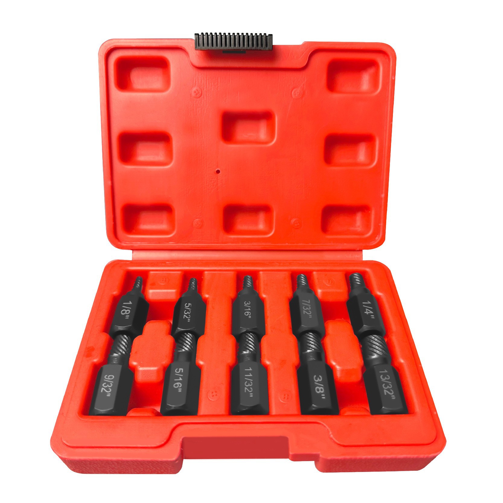 10pcs 국경 간 뜨거운 판매 슬라이딩 치아 손상된 나사 추출기