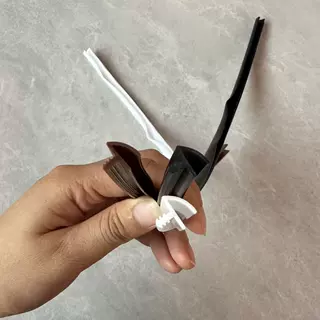 跨境硅胶制品房间门窗降噪音密封条防尘防风隔音门