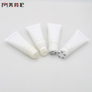 50ml Roller Ball Massage Head Medicine Health Care Pe Tube Packaging Material Cosmetics Hose Factory Ready Supply