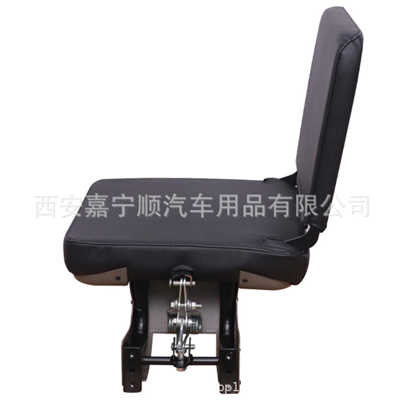 Silla lateral-montada especial de la aleta para el coche que viaja de RV, silla plegable del asiento automático del rebote para la modificación del tren