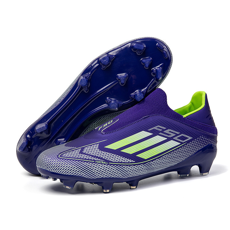 Tenis de Fútbol Infantil con Tacos TF de Suela de Goma Ligero para Entrenamiento image 7