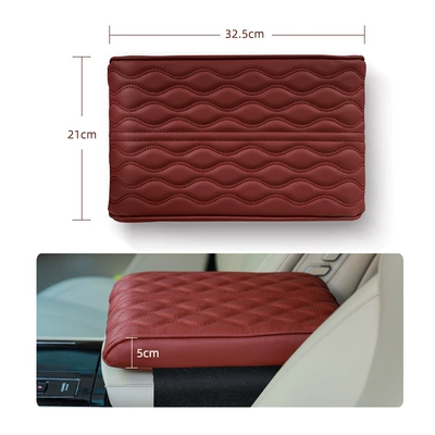 Armrest box, universal car armrest pad car