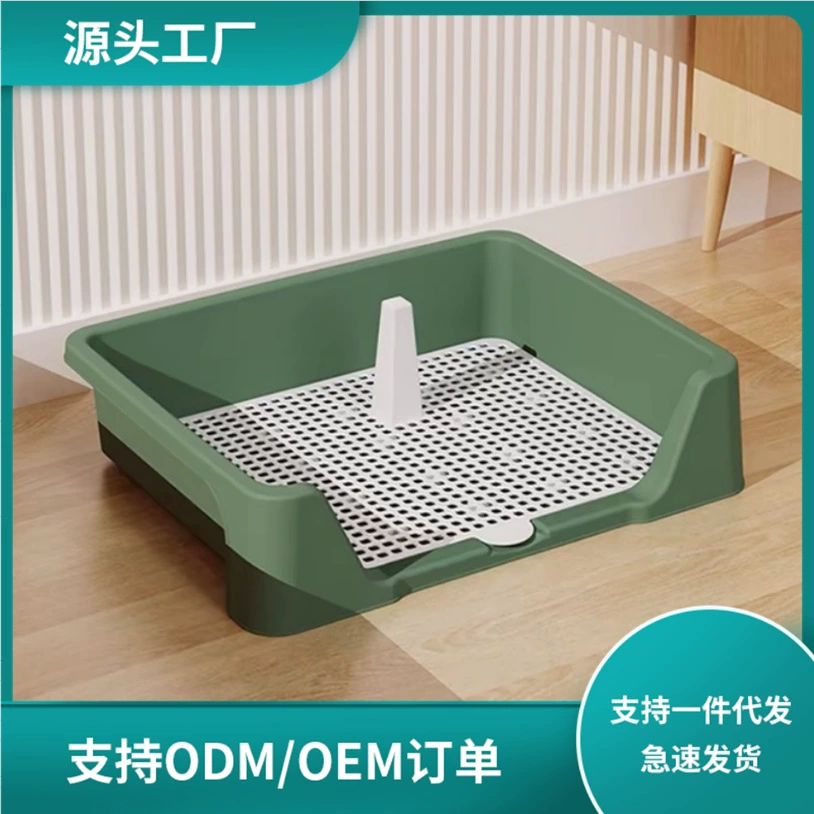 Туалет для домашних животных туалет горшок писсуар обучение вытягивание мочи плоский туалет для собак экспорт Интернет знаменитости средние и маленькие собаки