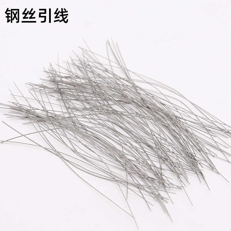 Threading herramientas ganchillo herramientas de cuerda de mano herramientas de Buda cabeza de tres ganchillo gancho de plomo paquete desgaste traje de cuentas