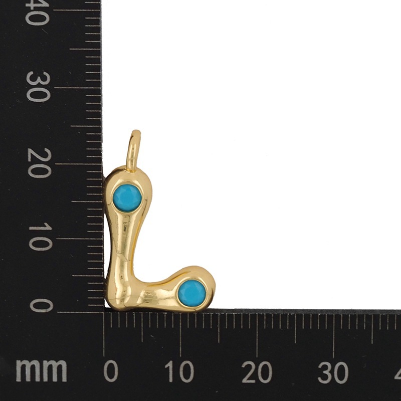5g Weight Pendant Jewelry Making Type Zircon Inlay Material DIY Jewelry Accessories Classification 1 Piece Quantity Copper Material Water Droplets Pattern Inlay Design Simple Style, Classic Style Style 1 Piece Copper Zircon Water Droplets Pendant 8