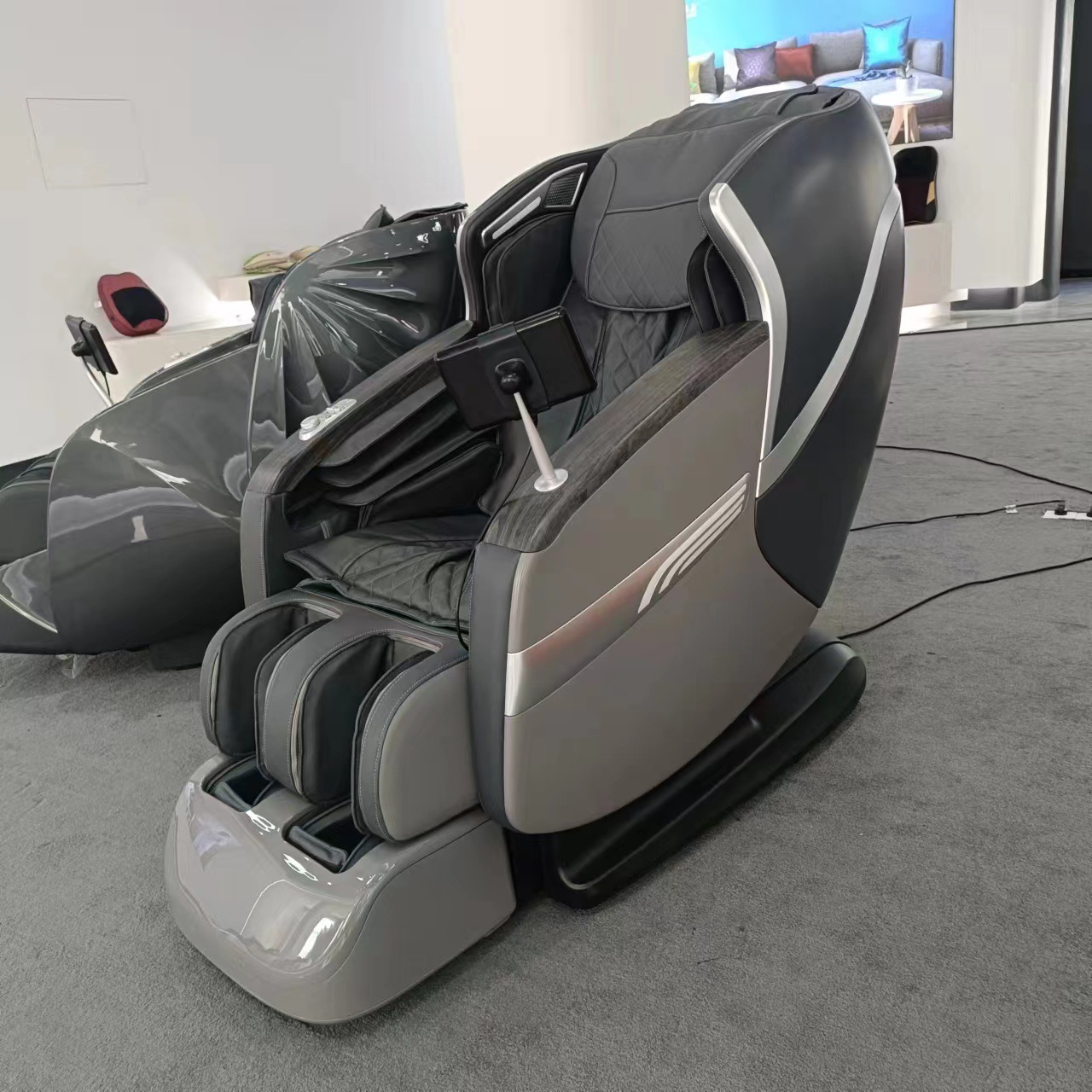 Silla de masaje de cuerpo entero eléctrica multifuncional doméstica cápsula espacial masaje de gravedad cero personalizado transfronterizo masaje inteligente al por mayor