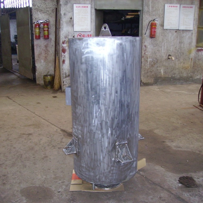供应西昌地区锅炉汽包安全阀排汽消声器