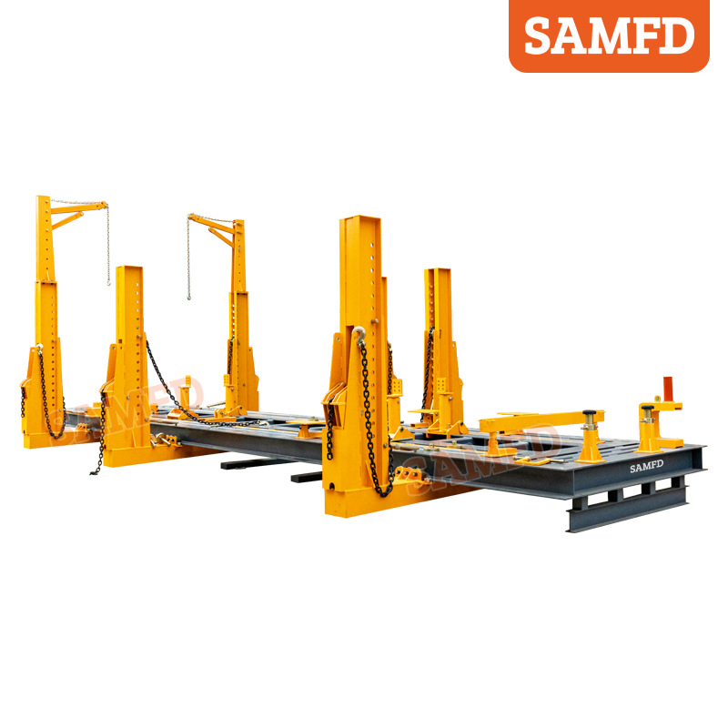 SAMFD camión de carga grande remolque corrección de vigas corrector cuerpo chapa plástica equipo de reparación de automóviles