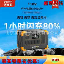PECRON�ٿ��������Դ 1800W���� 110V����Ƅӑ����ԴE1000LFP