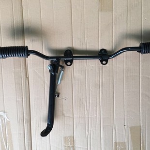 Suitable for Honda CG125 Pearl River ZJ125 thick horizontal motorcycle cross iron assembly small foot side bracket assembly
